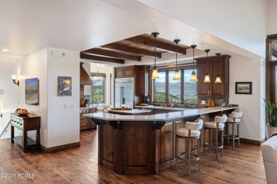 Nestled within the exclusive Red Ledges, 2314 E Flattop Mountain on Red Ledges Golf Club in Utah - for sale on GolfHomes.com, golf home, golf lot