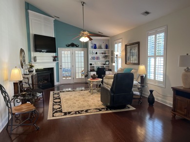 This amazing, freshly painted home with 3 bedrooms and 2 on Prestwick Country Club in South Carolina - for sale on GolfHomes.com, golf home, golf lot