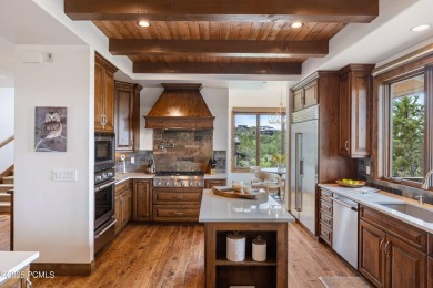 Nestled within the exclusive Red Ledges, 2314 E Flattop Mountain on Red Ledges Golf Club in Utah - for sale on GolfHomes.com, golf home, golf lot