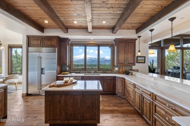 Nestled within the exclusive Red Ledges, 2314 E Flattop Mountain on Red Ledges Golf Club in Utah - for sale on GolfHomes.com, golf home, golf lot
