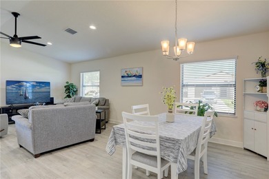 Easy Life. Lasting Style. Nearly new concrete block home in a on Spanish Lakes Country Club in Florida - for sale on GolfHomes.com, golf home, golf lot