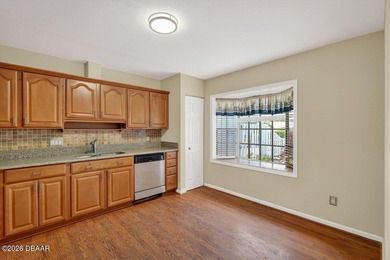 Tucked inside one of New Smyrna Beach's most peaceful golf-side on Hidden Lakes Golf Club in Florida - for sale on GolfHomes.com, golf home, golf lot