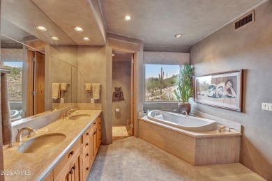 IMMEDIATE GOLF MEMBERSHIP AT CLOSE OF ESCROW.  Charming on Desert Highlands Golf Club in Arizona - for sale on GolfHomes.com, golf home, golf lot