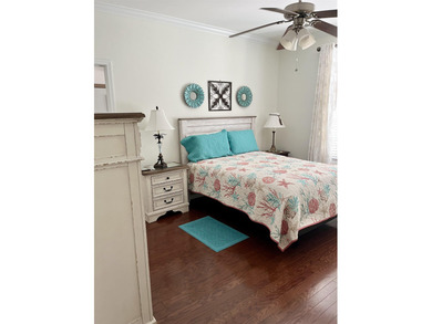 This amazing, freshly painted home with 3 bedrooms and 2 on Prestwick Country Club in South Carolina - for sale on GolfHomes.com, golf home, golf lot