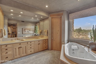 IMMEDIATE GOLF MEMBERSHIP AT CLOSE OF ESCROW.  Charming on Desert Highlands Golf Club in Arizona - for sale on GolfHomes.com, golf home, golf lot