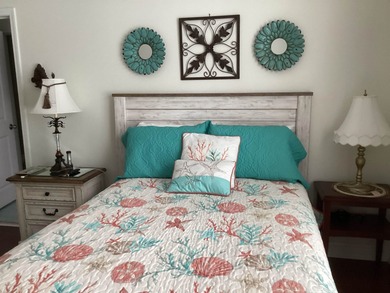 This amazing, freshly painted home with 3 bedrooms and 2 on Prestwick Country Club in South Carolina - for sale on GolfHomes.com, golf home, golf lot