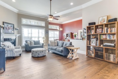 This house comes with a REDUCED RATE as low as 5.5% (APR 5 on Diamondhead Country Club in Mississippi - for sale on GolfHomes.com, golf home, golf lot