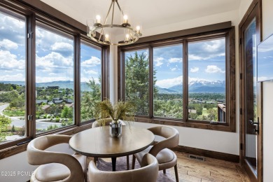 Nestled within the exclusive Red Ledges, 2314 E Flattop Mountain on Red Ledges Golf Club in Utah - for sale on GolfHomes.com, golf home, golf lot
