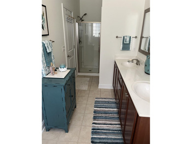 This amazing, freshly painted home with 3 bedrooms and 2 on Prestwick Country Club in South Carolina - for sale on GolfHomes.com, golf home, golf lot