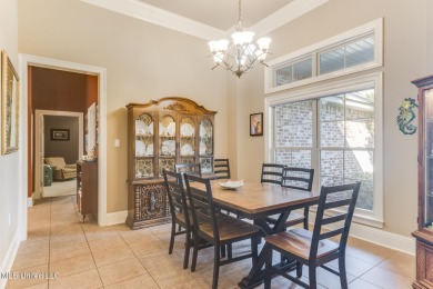 This house comes with a REDUCED RATE as low as 5.5% (APR 5 on Diamondhead Country Club in Mississippi - for sale on GolfHomes.com, golf home, golf lot
