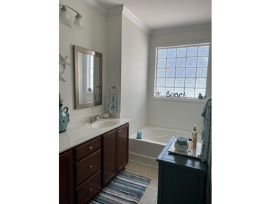 This amazing, freshly painted home with 3 bedrooms and 2 on Prestwick Country Club in South Carolina - for sale on GolfHomes.com, golf home, golf lot