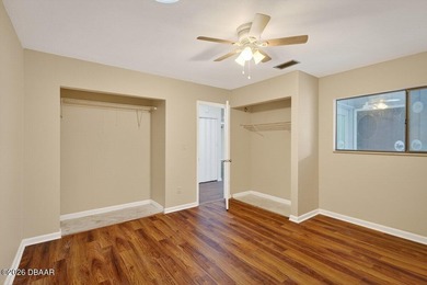 Tucked inside one of New Smyrna Beach's most peaceful golf-side on Hidden Lakes Golf Club in Florida - for sale on GolfHomes.com, golf home, golf lot