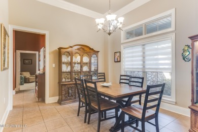 This house comes with a REDUCED RATE as low as 5.5% (APR 5 on Diamondhead Country Club in Mississippi - for sale on GolfHomes.com, golf home, golf lot