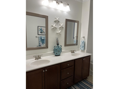 This amazing, freshly painted home with 3 bedrooms and 2 on Prestwick Country Club in South Carolina - for sale on GolfHomes.com, golf home, golf lot