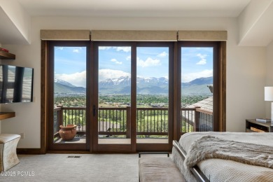 Nestled within the exclusive Red Ledges, 2314 E Flattop Mountain on Red Ledges Golf Club in Utah - for sale on GolfHomes.com, golf home, golf lot