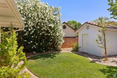 Welcome to this beautifully maintained home featuring a fully on St. George Golf Course in Utah - for sale on GolfHomes.com, golf home, golf lot