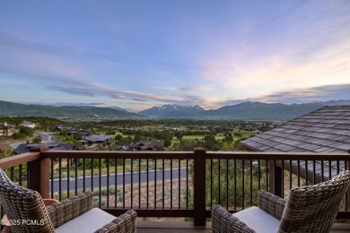 Nestled within the exclusive Red Ledges, 2314 E Flattop Mountain on Red Ledges Golf Club in Utah - for sale on GolfHomes.com, golf home, golf lot