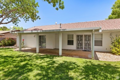 Welcome to this beautifully maintained home featuring a fully on St. George Golf Course in Utah - for sale on GolfHomes.com, golf home, golf lot