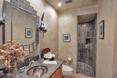 IMMEDIATE GOLF MEMBERSHIP AT CLOSE OF ESCROW.  Charming on Desert Highlands Golf Club in Arizona - for sale on GolfHomes.com, golf home, golf lot
