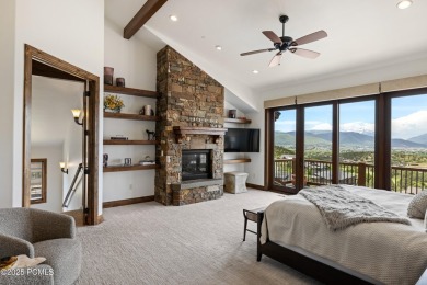 Nestled within the exclusive Red Ledges, 2314 E Flattop Mountain on Red Ledges Golf Club in Utah - for sale on GolfHomes.com, golf home, golf lot