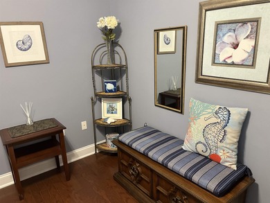 This amazing, freshly painted home with 3 bedrooms and 2 on Prestwick Country Club in South Carolina - for sale on GolfHomes.com, golf home, golf lot