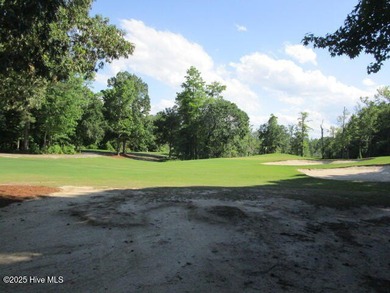 This .44 acre lot located on the golf course with trees in on Sound Golf Links at Albemarle Plantation in North Carolina - for sale on GolfHomes.com, golf home, golf lot