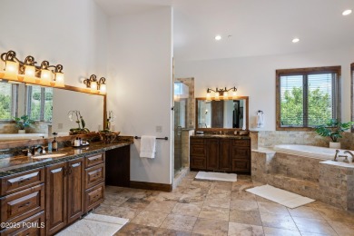 Nestled within the exclusive Red Ledges, 2314 E Flattop Mountain on Red Ledges Golf Club in Utah - for sale on GolfHomes.com, golf home, golf lot