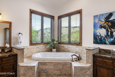 Nestled within the exclusive Red Ledges, 2314 E Flattop Mountain on Red Ledges Golf Club in Utah - for sale on GolfHomes.com, golf home, golf lot