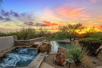 IMMEDIATE GOLF MEMBERSHIP AT CLOSE OF ESCROW.  Charming on Desert Highlands Golf Club in Arizona - for sale on GolfHomes.com, golf home, golf lot