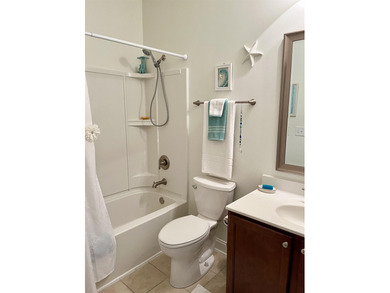 This amazing, freshly painted home with 3 bedrooms and 2 on Prestwick Country Club in South Carolina - for sale on GolfHomes.com, golf home, golf lot