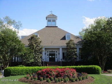 This .44 acre lot located on the golf course with trees in on Sound Golf Links at Albemarle Plantation in North Carolina - for sale on GolfHomes.com, golf home, golf lot
