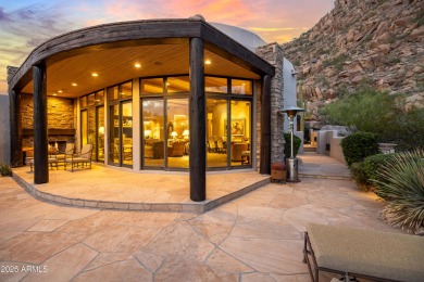 IMMEDIATE GOLF MEMBERSHIP AT CLOSE OF ESCROW.  Charming on Desert Highlands Golf Club in Arizona - for sale on GolfHomes.com, golf home, golf lot