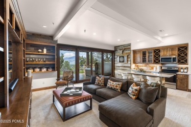 Nestled within the exclusive Red Ledges, 2314 E Flattop Mountain on Red Ledges Golf Club in Utah - for sale on GolfHomes.com, golf home, golf lot