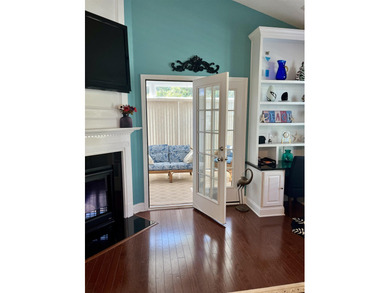 This amazing, freshly painted home with 3 bedrooms and 2 on Prestwick Country Club in South Carolina - for sale on GolfHomes.com, golf home, golf lot