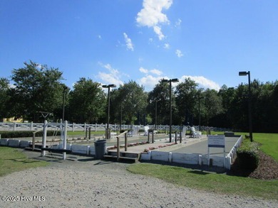 This .44 acre lot located on the golf course with trees in on Sound Golf Links at Albemarle Plantation in North Carolina - for sale on GolfHomes.com, golf home, golf lot