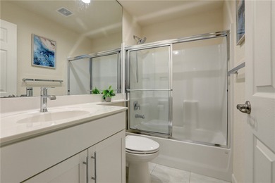 Easy Life. Lasting Style. Nearly new concrete block home in a on Spanish Lakes Country Club in Florida - for sale on GolfHomes.com, golf home, golf lot