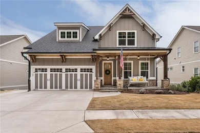 Come experience lakeside living at its best! This on The Highlands Course at Lake Arrowhead in Georgia - for sale on GolfHomes.com, golf home, golf lot