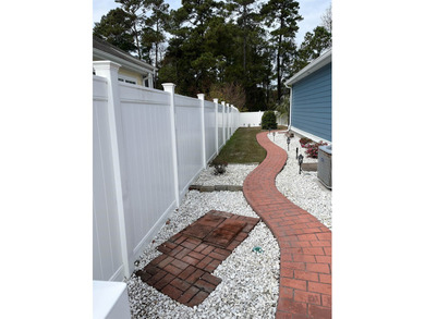 This amazing, freshly painted home with 3 bedrooms and 2 on Prestwick Country Club in South Carolina - for sale on GolfHomes.com, golf home, golf lot