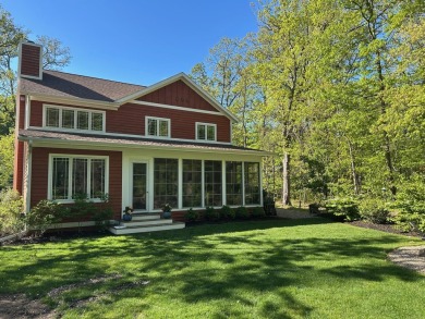 Classic Grand Beach Home that offers LOTS of OPTIONS!  This on Grand Beach Municipal Golf Course in Michigan - for sale on GolfHomes.com, golf home, golf lot