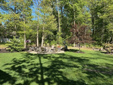 Classic Grand Beach Home that offers LOTS of OPTIONS!  This on Grand Beach Municipal Golf Course in Michigan - for sale on GolfHomes.com, golf home, golf lot