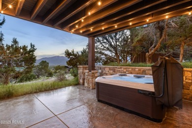Nestled within the exclusive Red Ledges, 2314 E Flattop Mountain on Red Ledges Golf Club in Utah - for sale on GolfHomes.com, golf home, golf lot