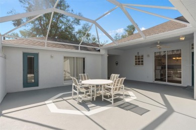 St Ives II Courtyard home located on the 16th tee of the on Kings Ridge Golf Club in Florida - for sale on GolfHomes.com, golf home, golf lot