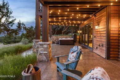 Nestled within the exclusive Red Ledges, 2314 E Flattop Mountain on Red Ledges Golf Club in Utah - for sale on GolfHomes.com, golf home, golf lot