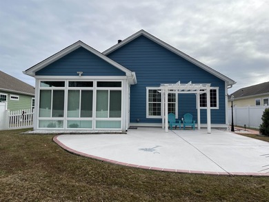 This amazing, freshly painted home with 3 bedrooms and 2 on Prestwick Country Club in South Carolina - for sale on GolfHomes.com, golf home, golf lot