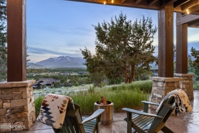 Nestled within the exclusive Red Ledges, 2314 E Flattop Mountain on Red Ledges Golf Club in Utah - for sale on GolfHomes.com, golf home, golf lot