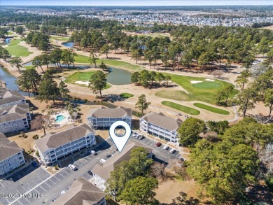 Don't miss the opportunity to own this 2-bedroom, 2-bath condo on Myrtlewood Golf Course and Club  in South Carolina - for sale on GolfHomes.com, golf home, golf lot