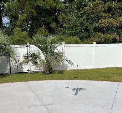 This amazing, freshly painted home with 3 bedrooms and 2 on Prestwick Country Club in South Carolina - for sale on GolfHomes.com, golf home, golf lot