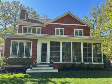 Classic Grand Beach Home that offers LOTS of OPTIONS!  This on Grand Beach Municipal Golf Course in Michigan - for sale on GolfHomes.com, golf home, golf lot