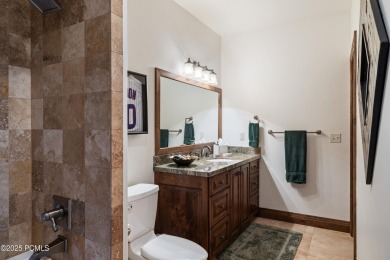 Nestled within the exclusive Red Ledges, 2314 E Flattop Mountain on Red Ledges Golf Club in Utah - for sale on GolfHomes.com, golf home, golf lot