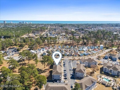 Don't miss the opportunity to own this 2-bedroom, 2-bath condo on Myrtlewood Golf Course and Club  in South Carolina - for sale on GolfHomes.com, golf home, golf lot